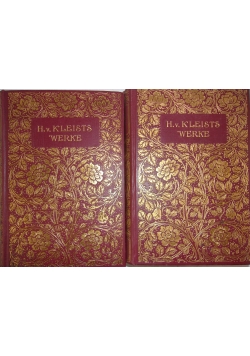Heinrich v. Kleists Werke, Tom I-VI, ok. 1920 r.