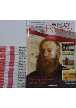 Wielcy Polacy ,Zestaw 16 książek