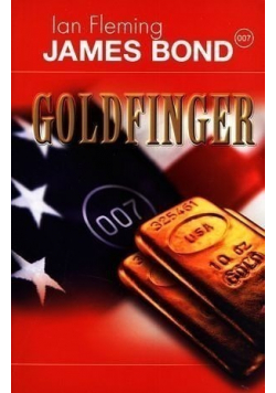 James Bond 007 Goldfinger Nowa