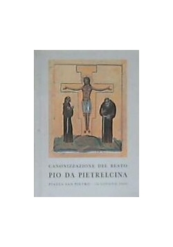 Canonizzazione del beato Pio da Pietrelcina