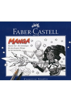 Zestaw do nauki rysowania Manga