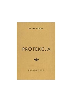 Protekcja,1939r.