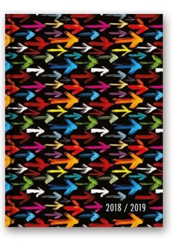 Kalendarz 2019 A5 książkowy