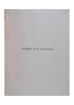Vivere cum ecclesia, 1948 r.
