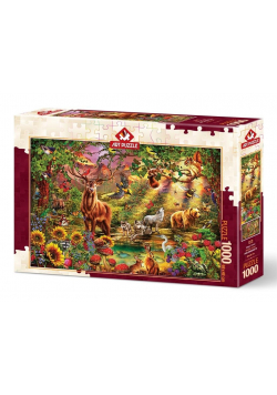 Puzzle 1000 Zaczarowany las