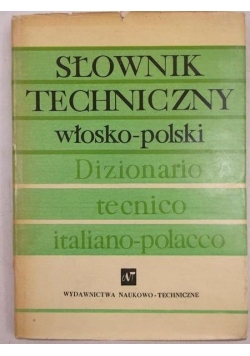 Słownik techniczny włosko-polski