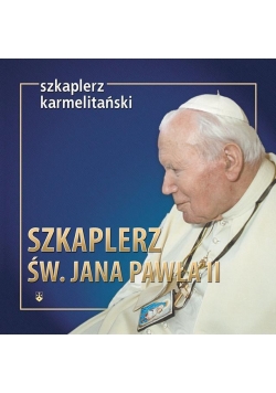 Szkaplerz św. Jana Pawła II