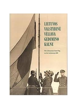 Lietuvos Valstybine Veliava Gedimino Kalne
