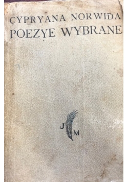 Poezye wybrane, 1932 r.