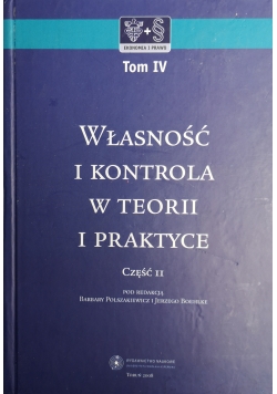 Własność i kontrola w teorii i praktyce część 2