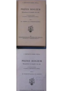 Przed Bogiem, t.I-II