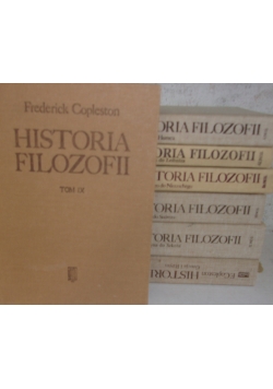 Historia Filozofii, Tom I-IX i XI