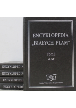 Encyklopedia Białych Plam Tom od I do V