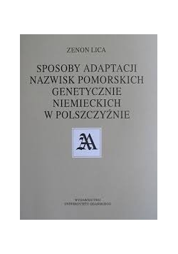 Sposoby adaptacji nazwisk pomorskich...