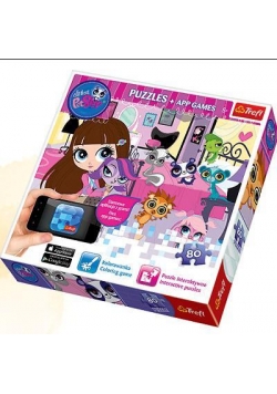 Puzzle 80 Wieczorne zabawy + Aplikacje TREFL
