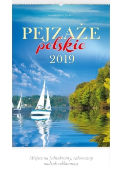 Kalendarz 2019 RW 01 Pejzaże polskie