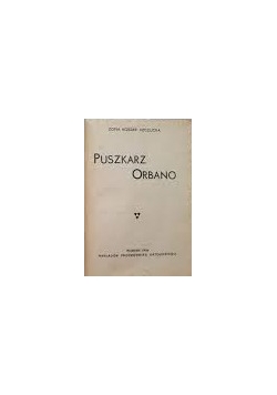 Puszkarz Orbano, 1936 r.