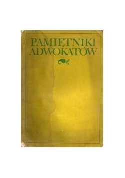 Pamiętniki adwokatów