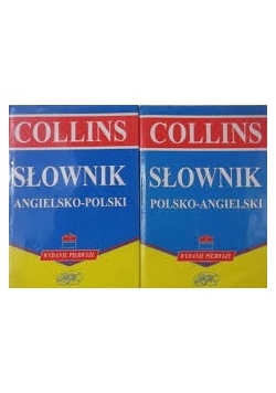 Słownik angielsko-polski. Collins, 2 książki
