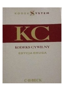 Kodeks cywilny edycja druga