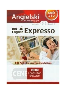 English Expresso angielski dla początkujących, 2 płyty