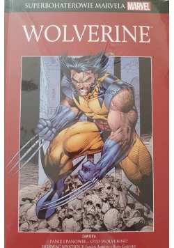 Superbohaterowie Marvela  2 Wolverine
