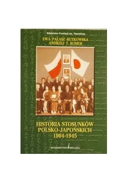 Historia stosónków Polsko-Japońskich 1904-1945