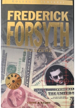 Frederick Forsyth fałszerz