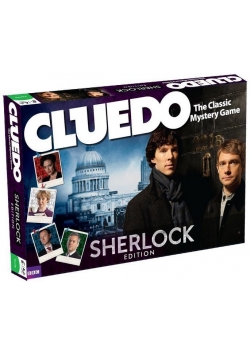 Cluedo Sherlock Edition wersja angielska