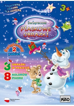 Piaskowe obrazki. Pakiet świąteczny nr 2