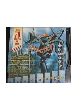 The jazz selection vol 1, płyta CD
