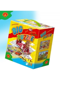 Big puzzle 1 - do kolorowania