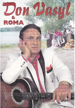 Don Vasyl i Roma. Płyta CD