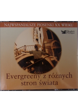 Evergreeny z różnych stron świata, 3 płyty CD