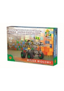 Mały Konstruktor. Zrób to sam - Wózek widłowy ALEX