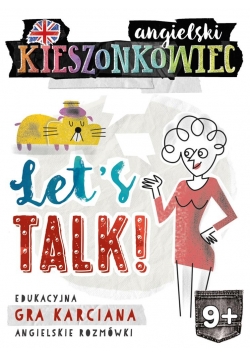 Kieszonkowiec angielski Let's Talk (9+)