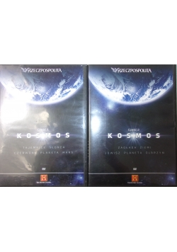 Kosmos, cześć 1 i 2, DVD