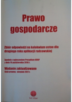 Prawo gospodarcze
