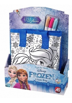 Torba do malowania z akcesoriami S Frozen