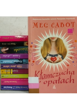 Powieści Meg Cabot.Zestaw 11 książek