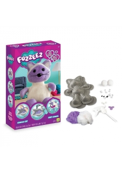 Fuzzeez Zrób pluszowego zwierzaka - Kotek