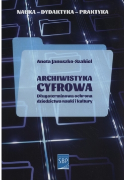 Archiwistyka cyfrowa