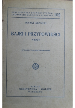 Bajki i przypowieści 1931 r.
