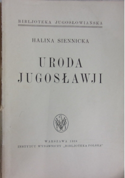 Uroda Jugosławji, 1936 r.