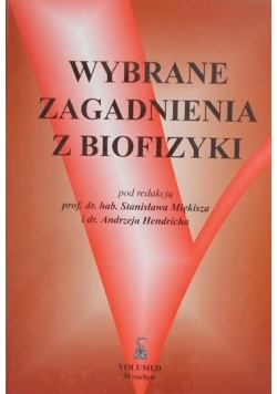 Wybrane Zagadnienia Z Biofizyki