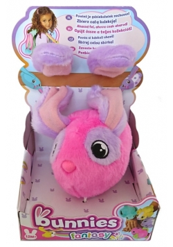 Bunnies Króliczek Fantasy różowo-fioletowy