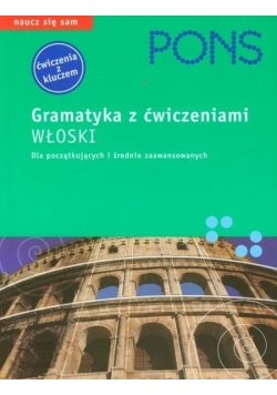 Gramatyka języka włoskiego z ćwiczeniami.