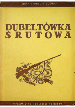 Dubeltówka śrutowa 1950 r.