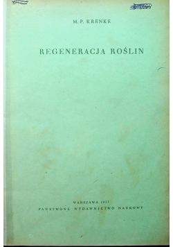 Regeneracja Roślin