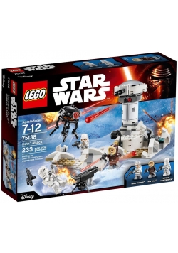 Lego STAR WARS 75138 Atak Hoth